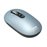 Port Connect Pure Mac Rechargeable Wireless And Bluetooth Mouse Storm image 2