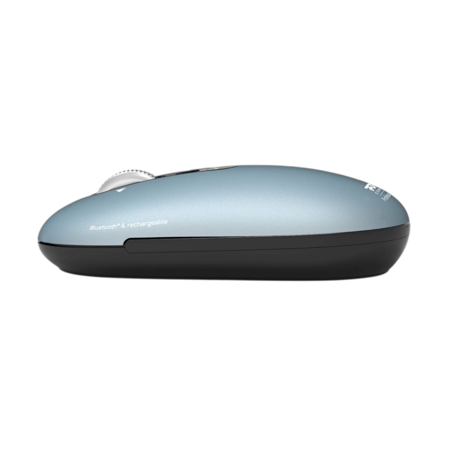 Port Connect Pure Mac Rechargeable Wireless And Bluetooth Mouse Storm image 4
