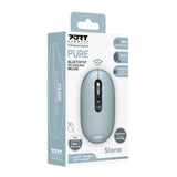 Port Connect Pure Mac Rechargeable Wireless And Bluetooth Mouse Storm image 5