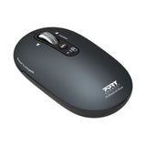 Port Connect Pure Mac Rechargeable Wireless And Bluetooth Mouse Shadow image 2