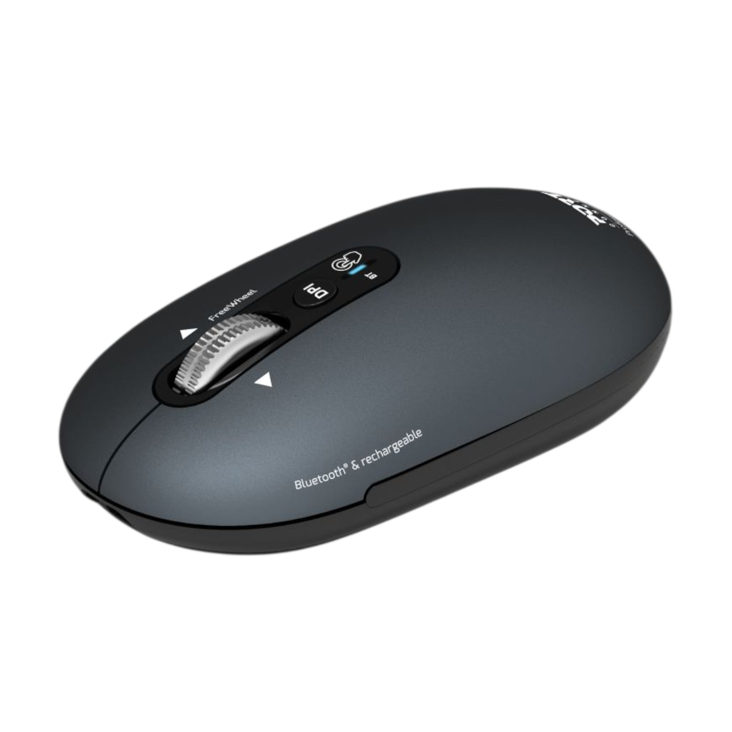Port Connect Pure Mac Rechargeable Wireless And Bluetooth Mouse Shadow image 3