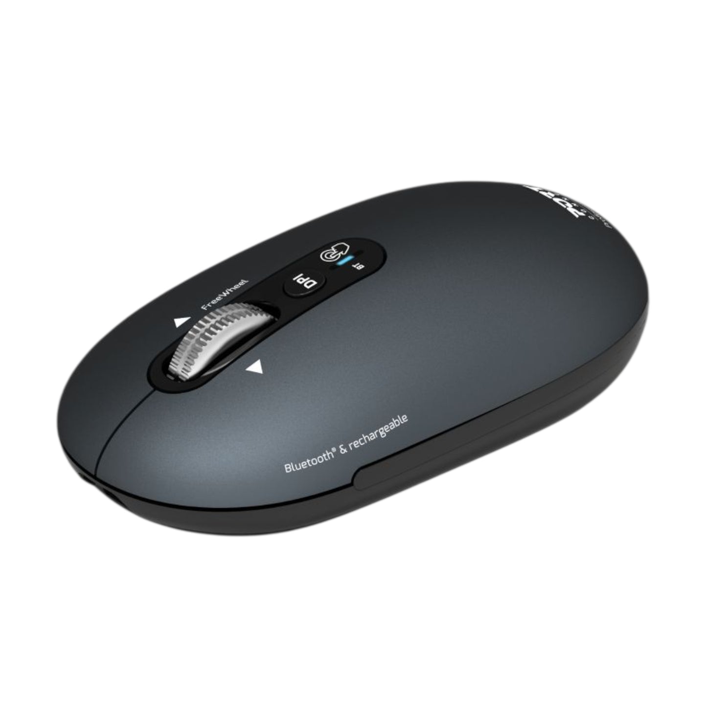 Port Connect Pure Mac Rechargeable Wireless And Bluetooth Mouse Shadow image 3