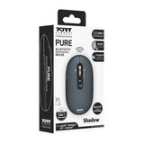 Port Connect Pure Mac Rechargeable Wireless And Bluetooth Mouse Shadow image 5