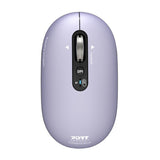 Port Connect Pure Mac Rechargeable Wireless And Bluetooth Mouse Iris