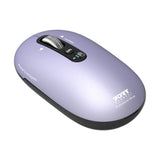 Port Connect Pure Mac Rechargeable Wireless And Bluetooth Mouse Iris image 2
