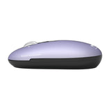 Port Connect Pure Mac Rechargeable Wireless And Bluetooth Mouse Iris image 4