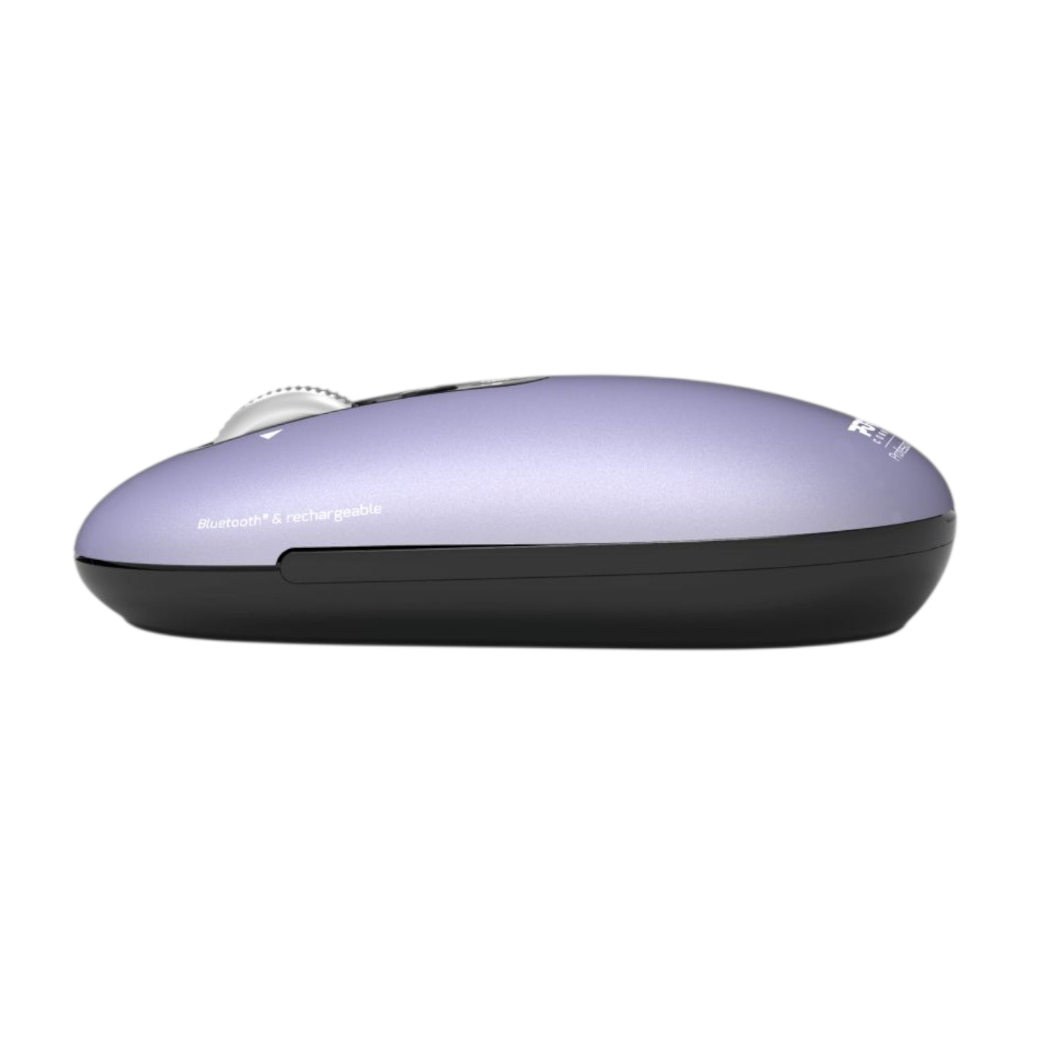 Port Connect Pure Mac Rechargeable Wireless And Bluetooth Mouse Iris image 4