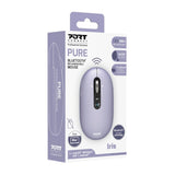 Port Connect Pure Mac Rechargeable Wireless And Bluetooth Mouse Iris image 5