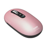 Port Connect Pure Mac Rechargeable Wireless And Bluetooth Mouse Copper Rose image 2