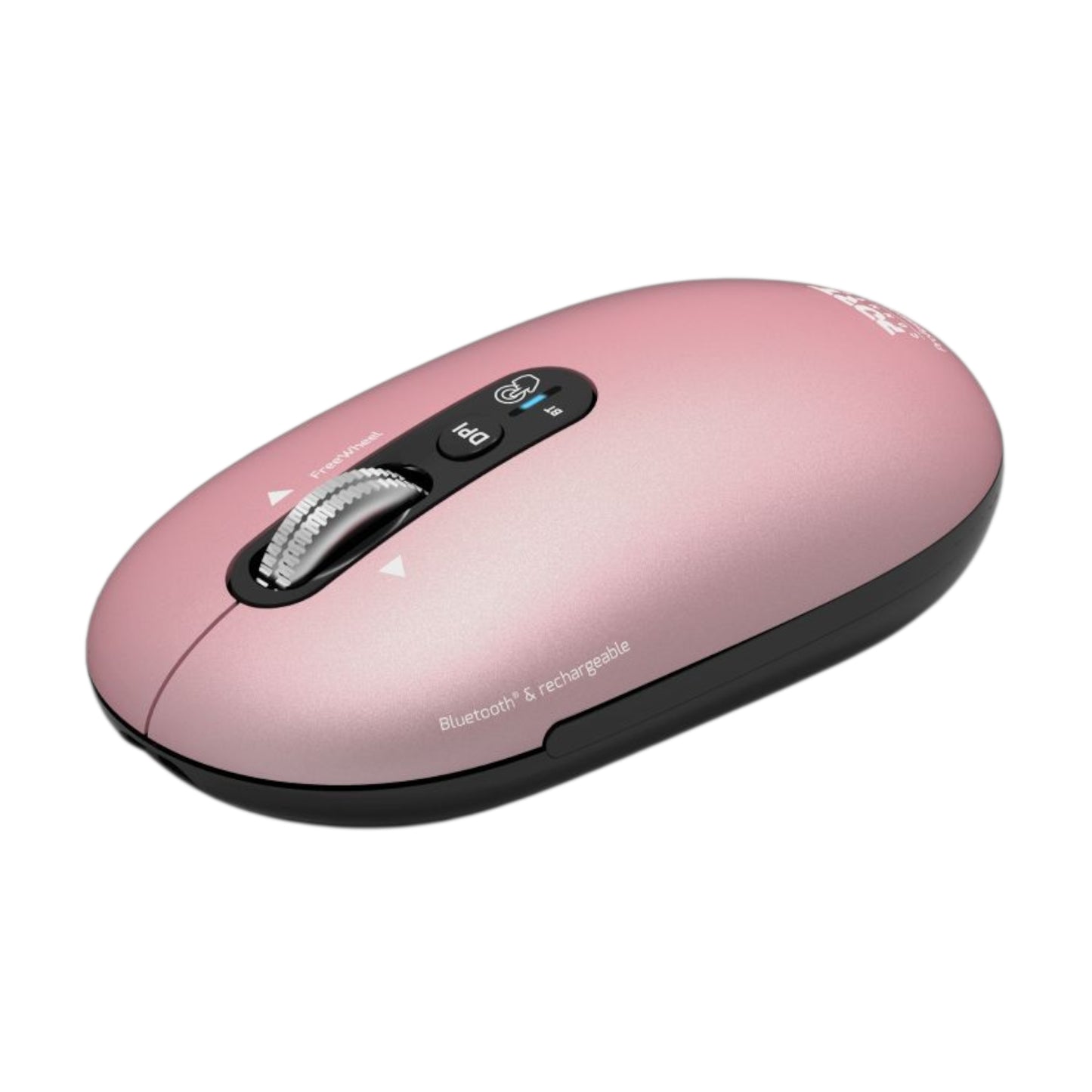 Port Connect Pure Mac Rechargeable Wireless And Bluetooth Mouse Copper Rose image 3