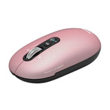 Port Connect Pure Mac Rechargeable Wireless And Bluetooth Mouse Copper Rose image 3