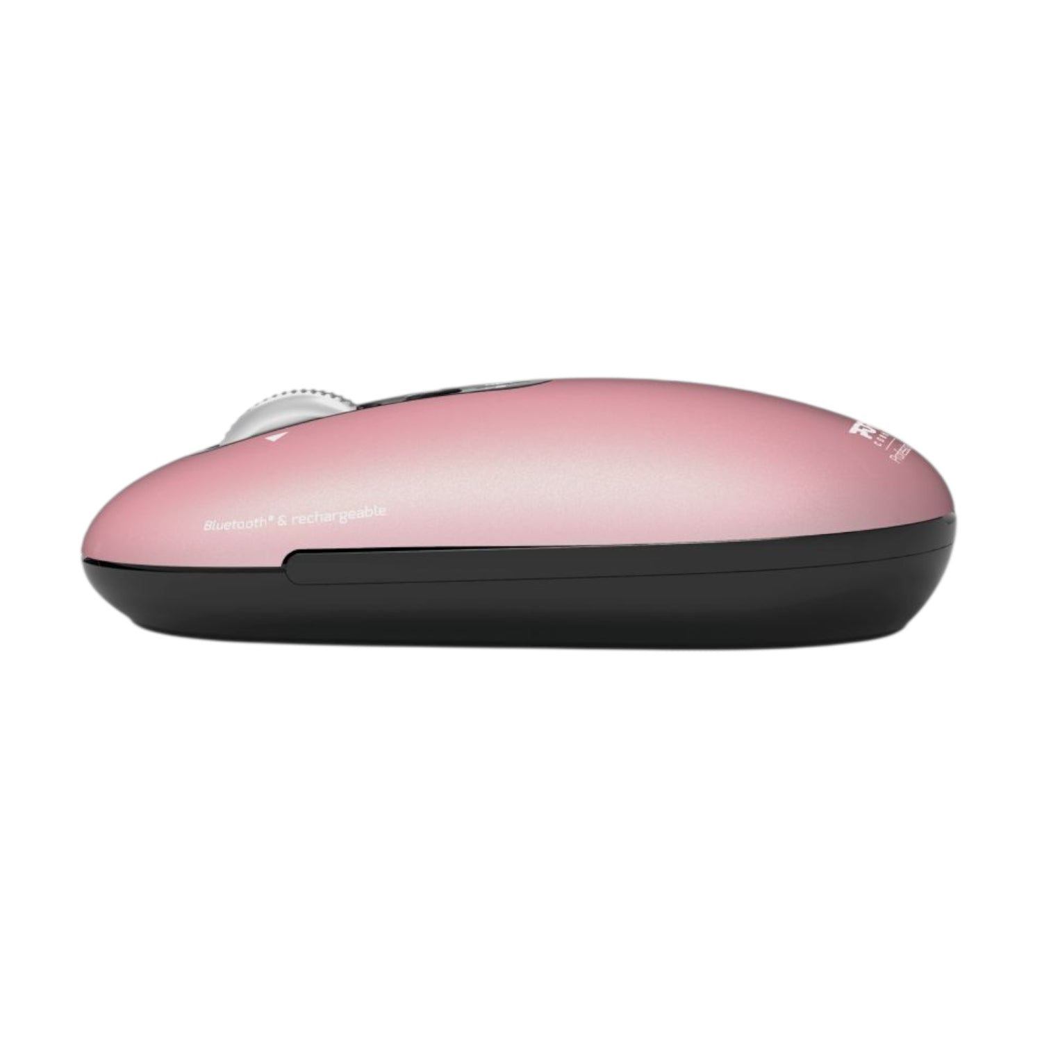 Port Connect Pure Mac Rechargeable Wireless And Bluetooth Mouse Copper Rose image 4
