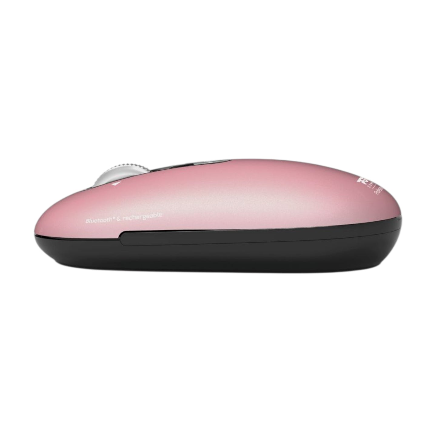 Port Connect Pure Mac Rechargeable Wireless And Bluetooth Mouse Copper Rose image 4