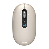 Port Connect Pure Mac Rechargeable Wireless And Bluetooth Mouse Pearl