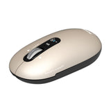 Port Connect Pure Mac Rechargeable Wireless And Bluetooth Mouse Pearl image 3