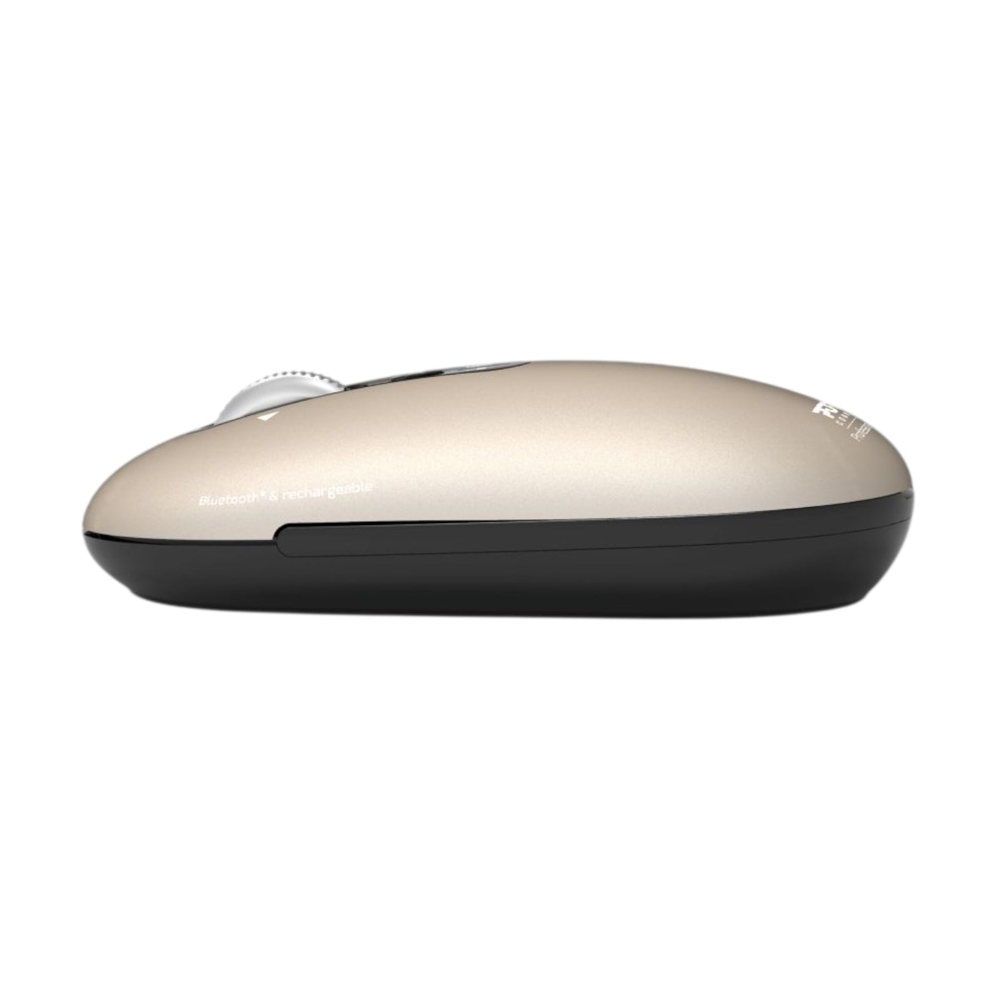 Port Connect Pure Mac Rechargeable Wireless And Bluetooth Mouse Pearl image 4