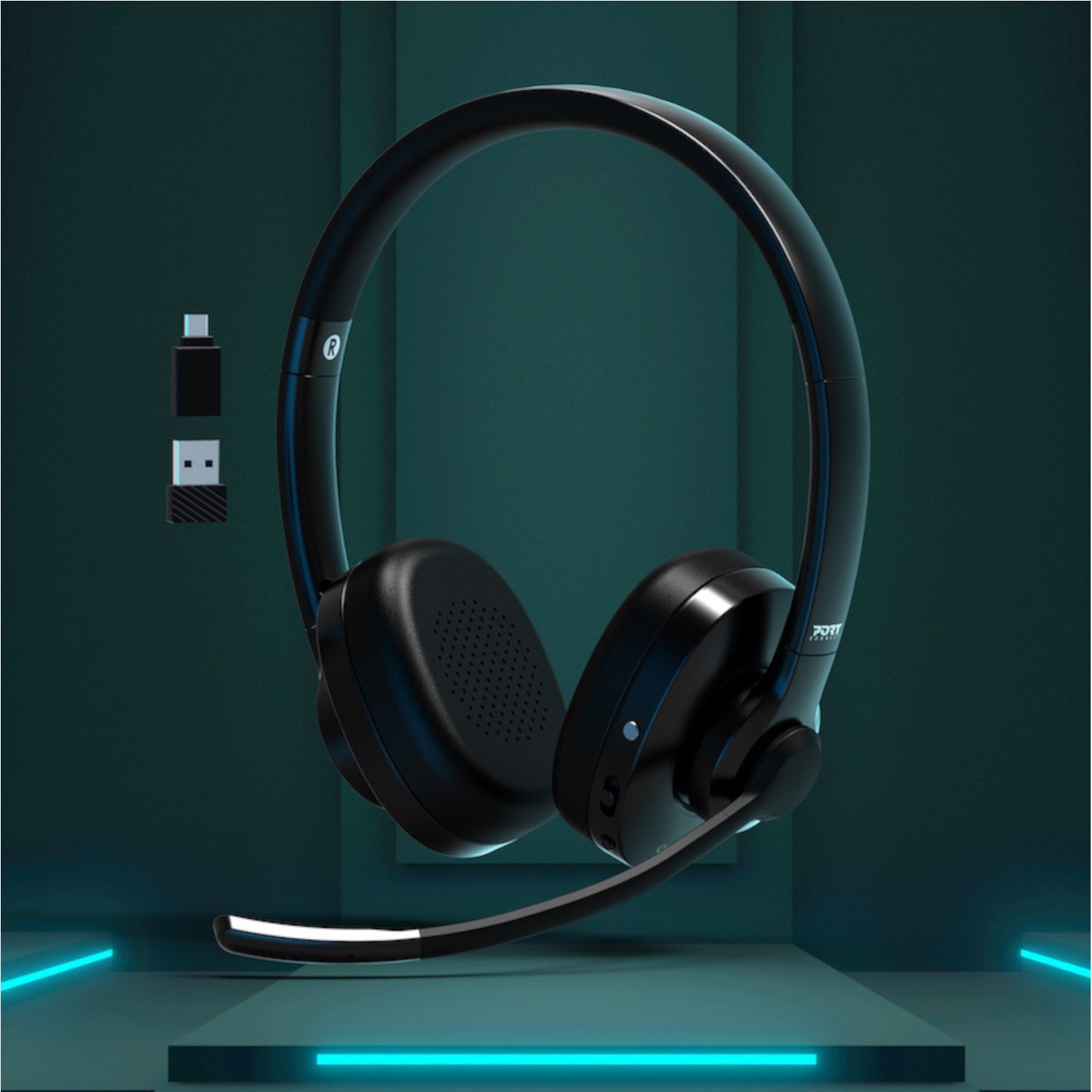 Port Connect On’r 500 Bluetooth® Stereo Headset image 5