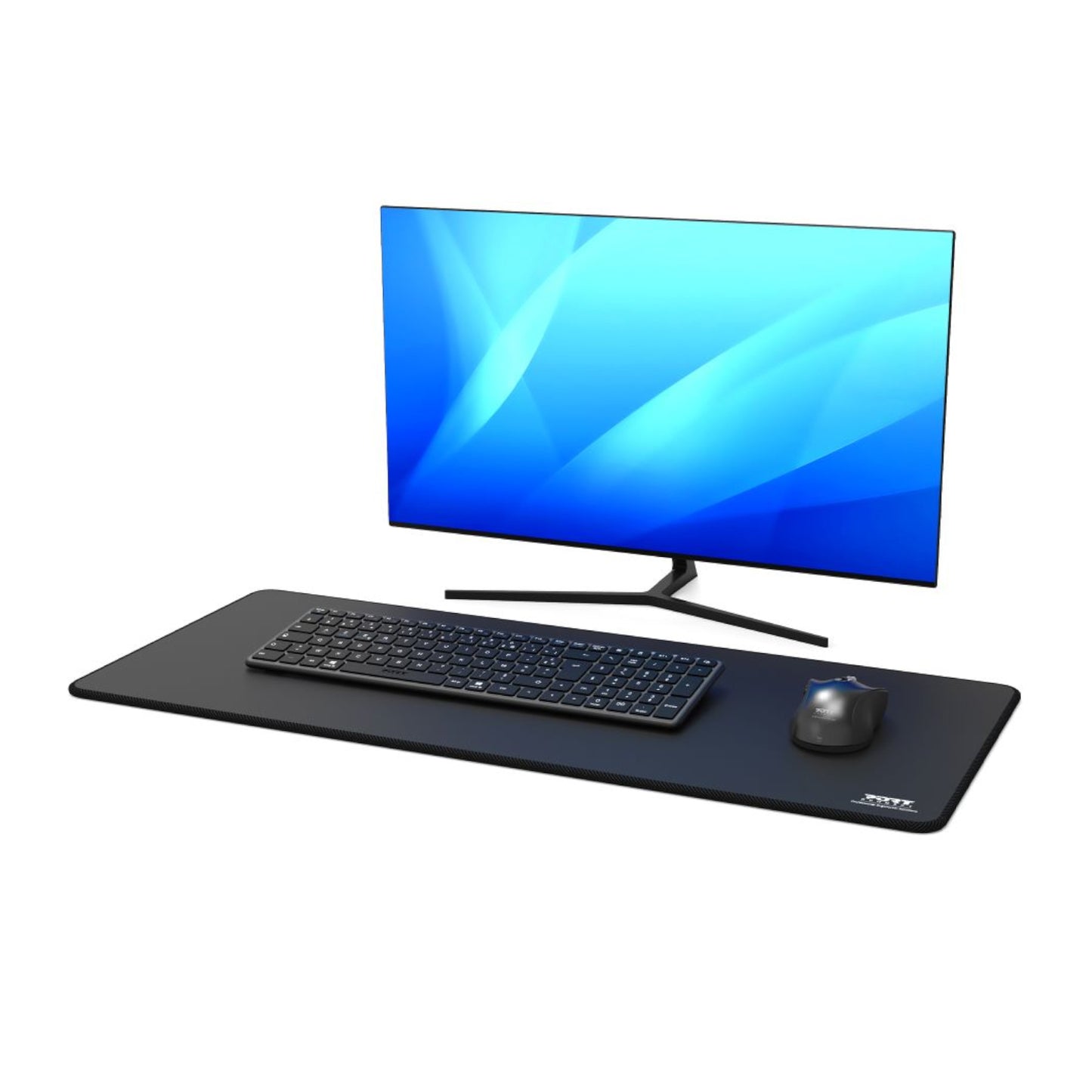Port Connect Professional Desk Pad Black (300 X 700MM) image 5