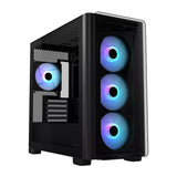 Asus A23 Plus ARGB Micro-Atx Gaming Chassis Black