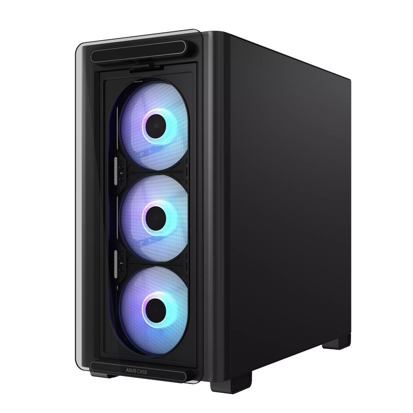 Asus A23 Plus ARGB Micro-Atx Gaming Chassis Black image 3