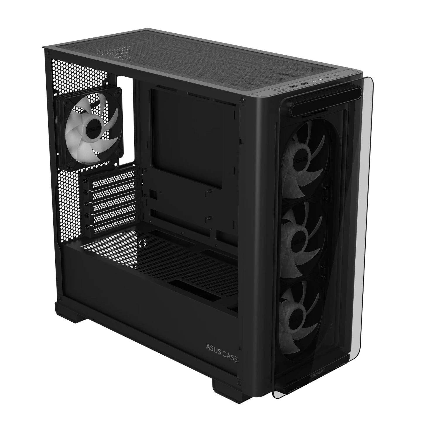 Asus A23 Plus ARGB Micro-Atx Gaming Chassis Black image 4