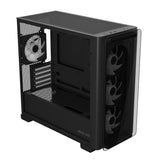 Asus A23 Plus ARGB Micro-Atx Gaming Chassis Black image 4