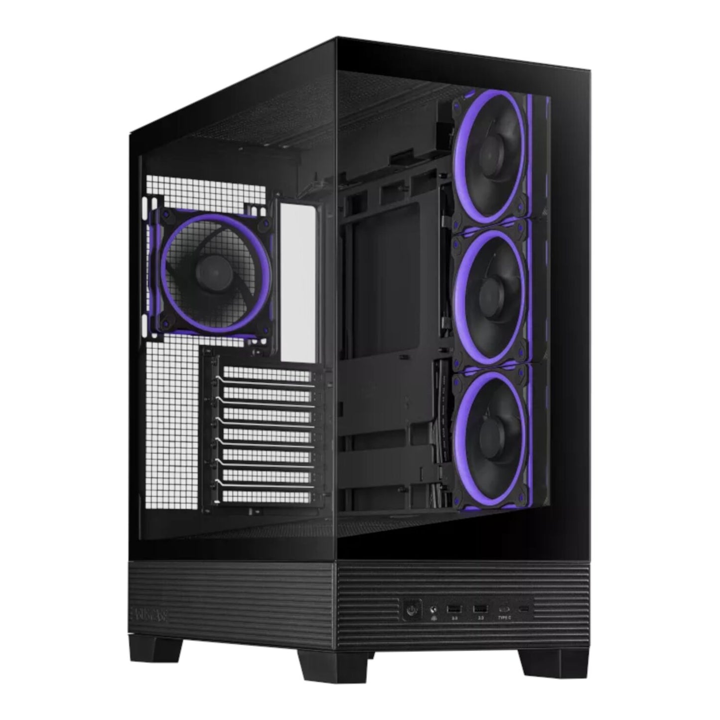 Asus A31 Plus Mid Tower ATX Chassis Black