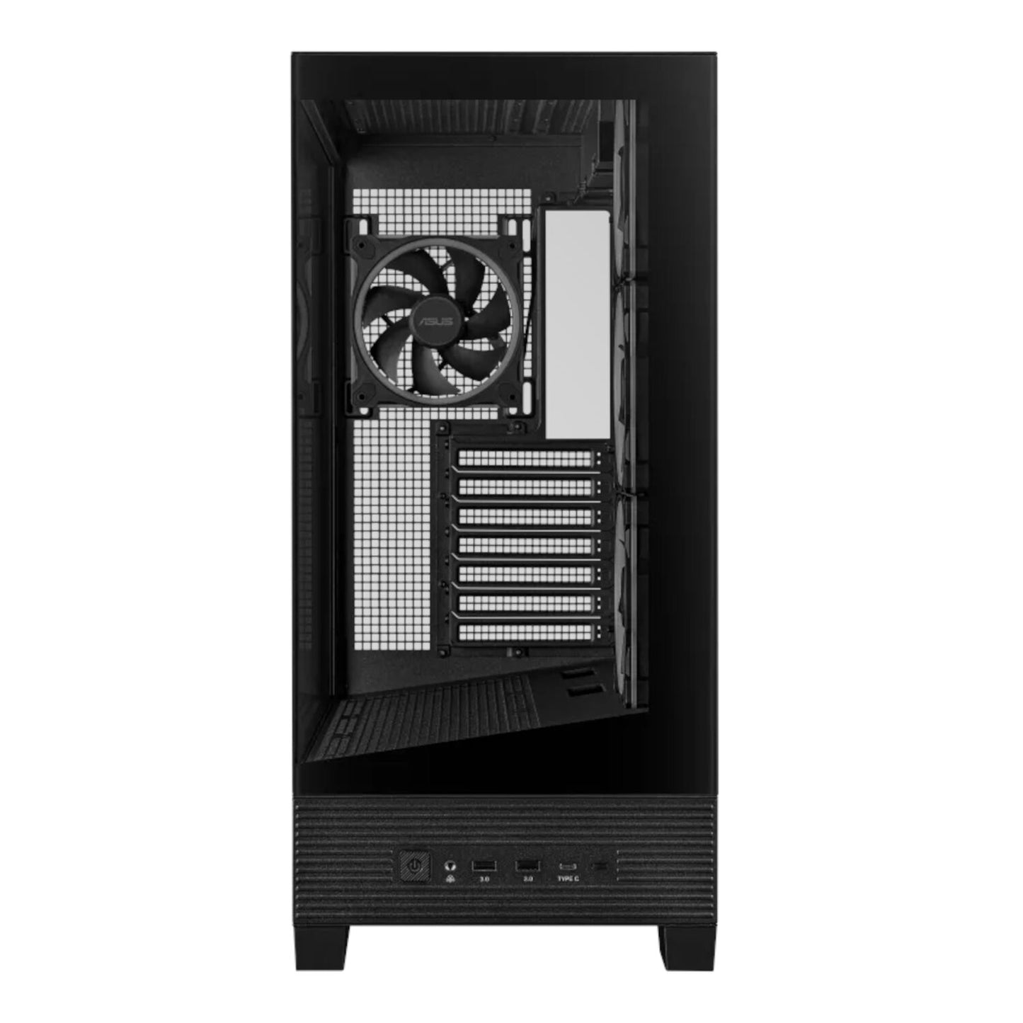 Asus A31 Plus Mid Tower ATX Chassis Black image 3