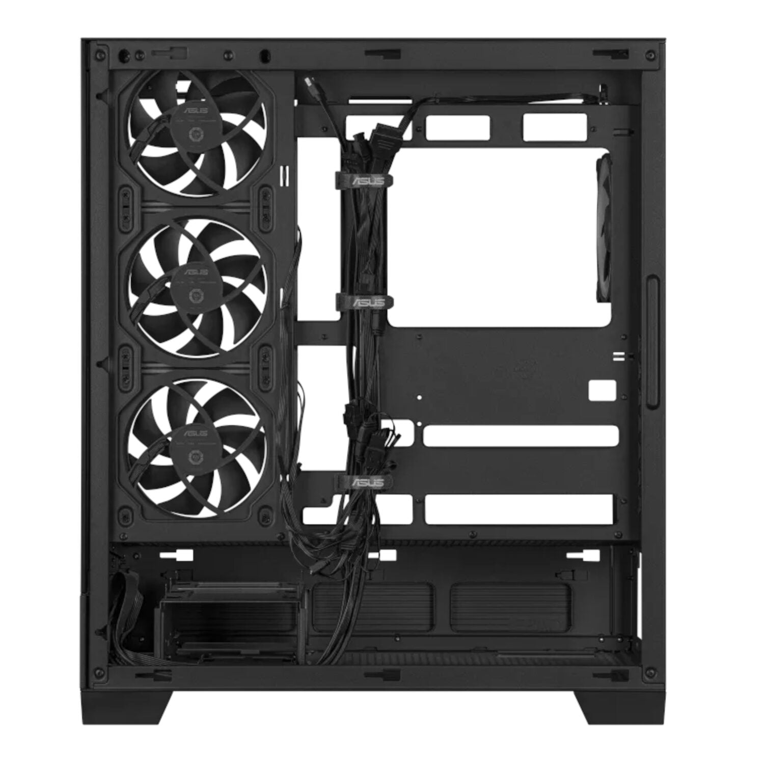 Asus A31 Plus Mid Tower ATX Chassis Black image 6