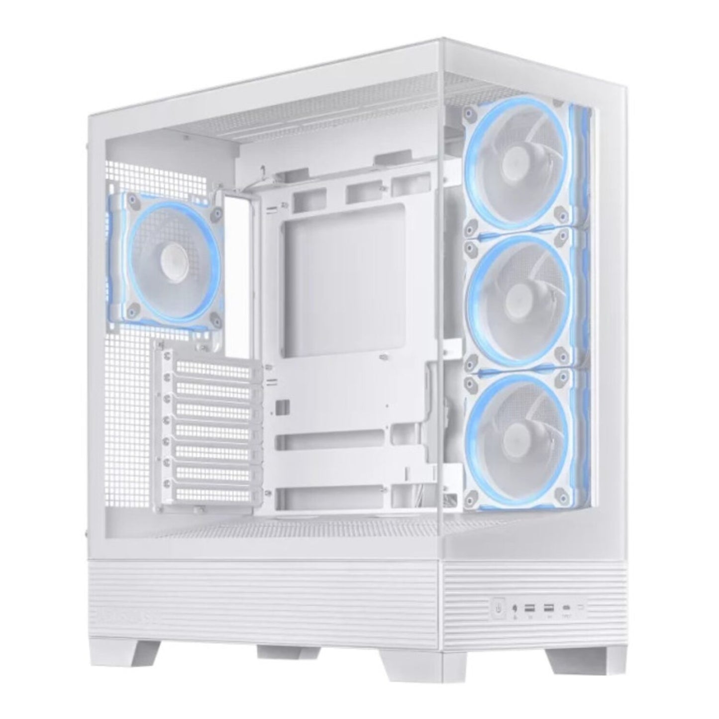 Asus A31 Plus Mid Tower ATX Chassis White image 2