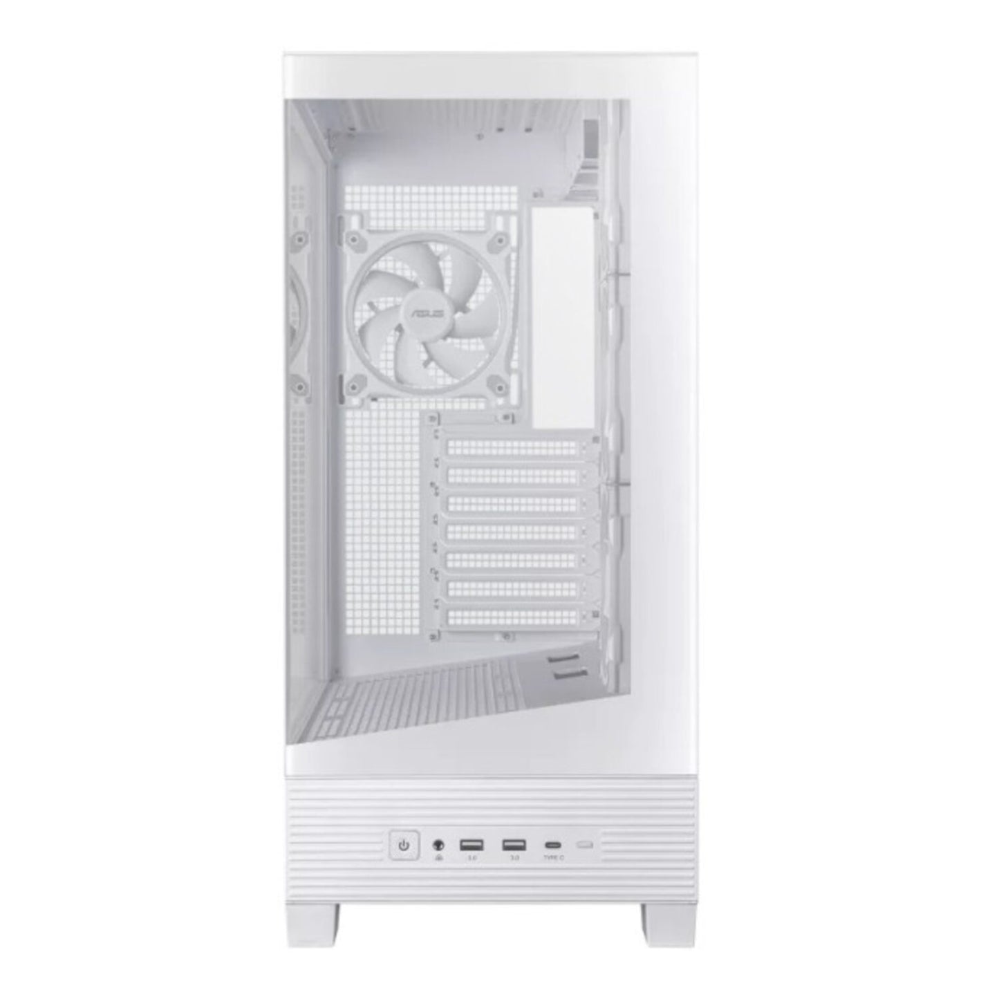 Asus A31 Plus Mid Tower ATX Chassis White image 3