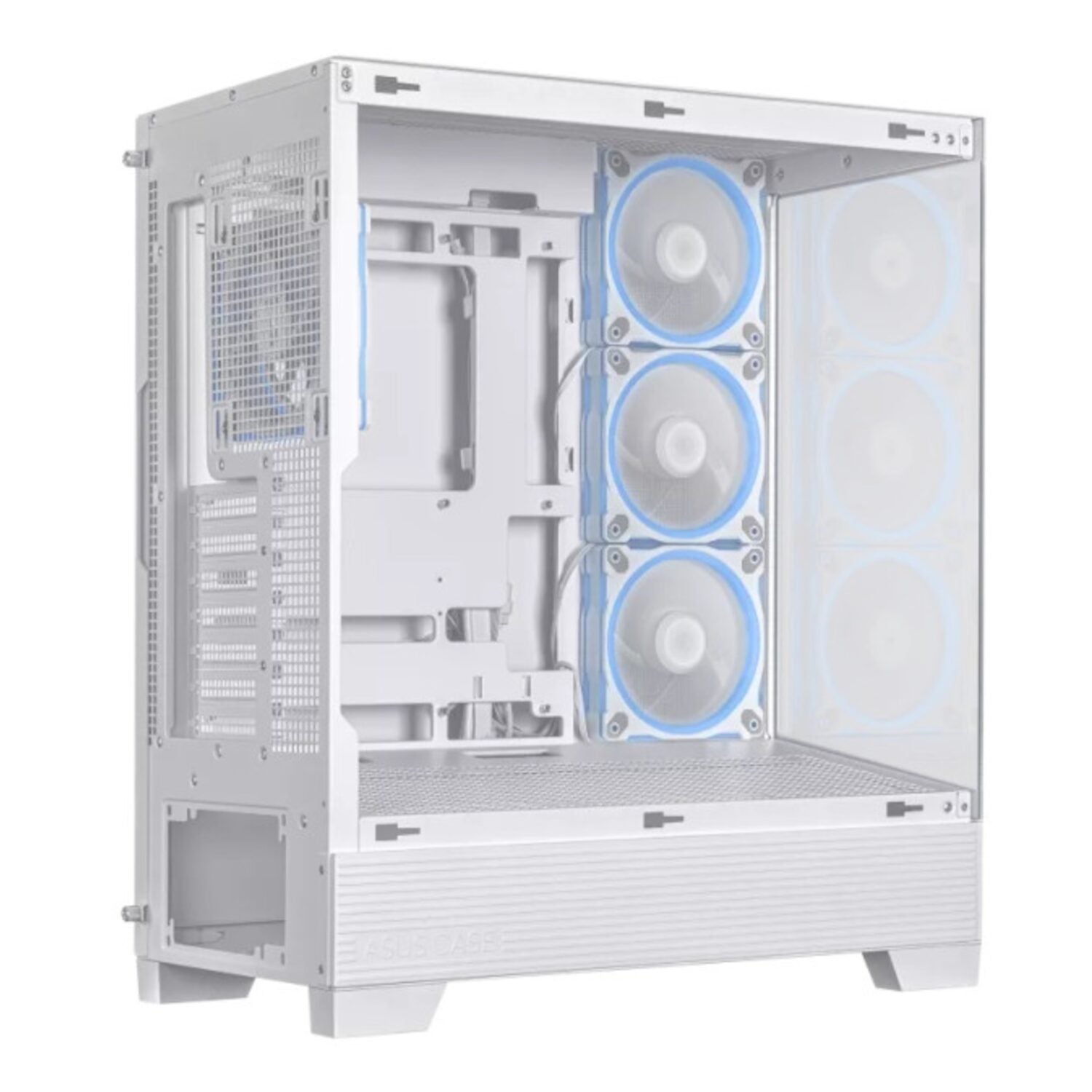 Asus A31 Plus Mid Tower ATX Chassis White image 4