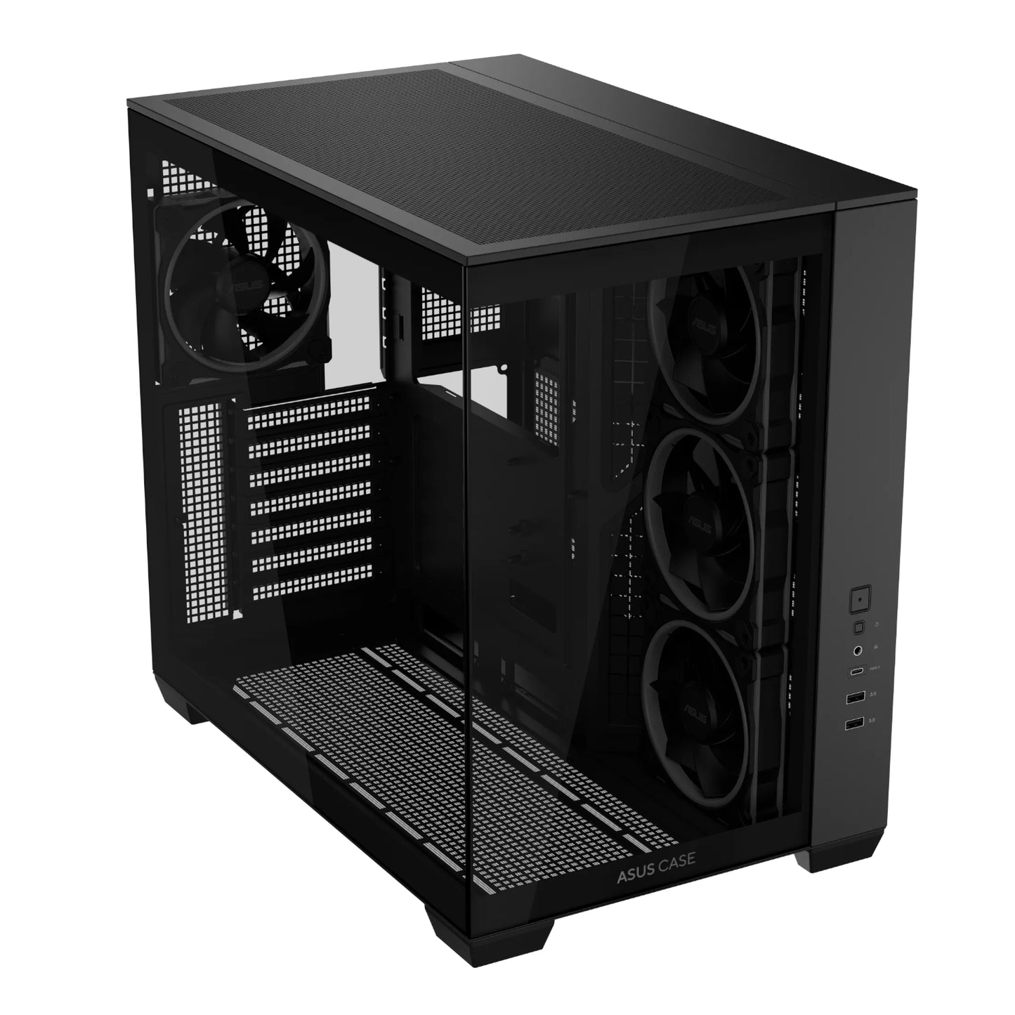 Asus A32 Plus ARGB ATX Gaming Chassis – Black image 2