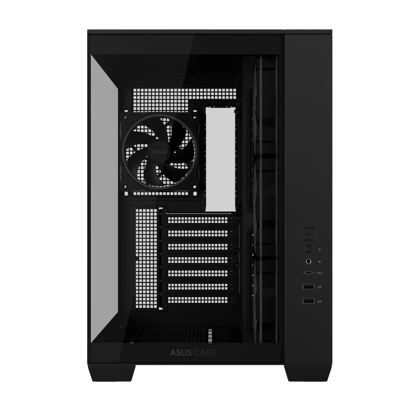 Asus A32 Plus ARGB ATX Gaming Chassis – Black image 3