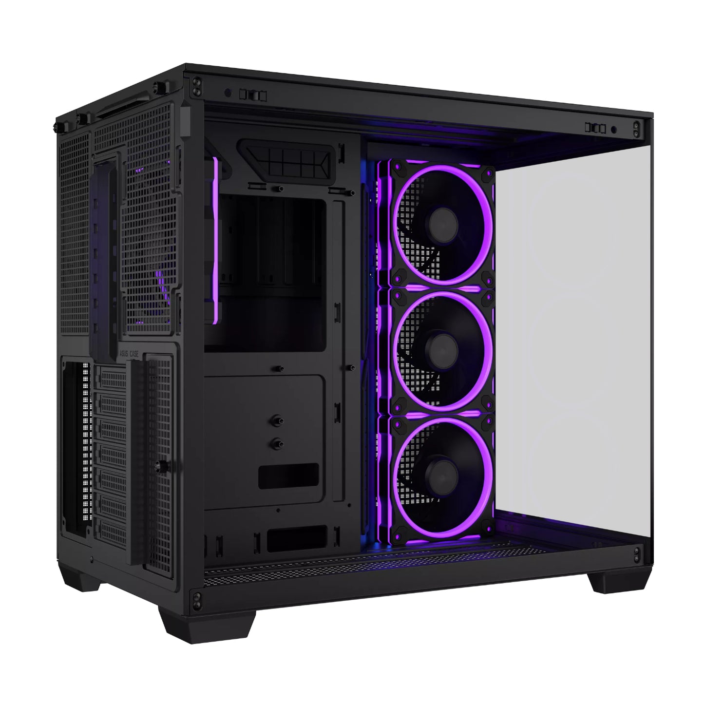 Asus A32 Plus ARGB ATX Gaming Chassis – Black image 5