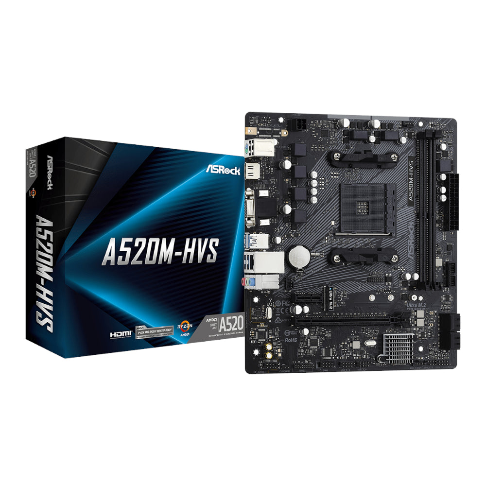 Asrock AMD AM4 M-ATX Motherboard