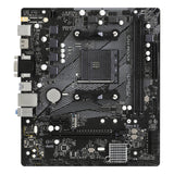 Asrock AMD AM4 M-ATX Motherboard image 2