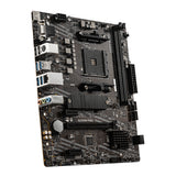 Msi AMD AM4 MATX Gaming Motherboard image 4