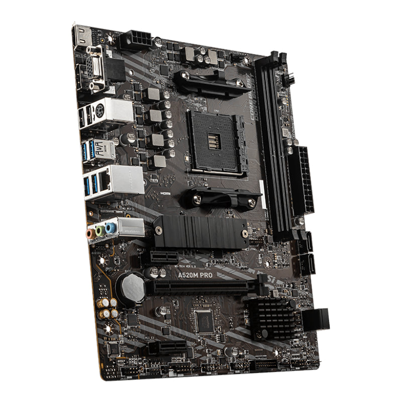 Msi AMD AM4 MATX Gaming Motherboard image 4