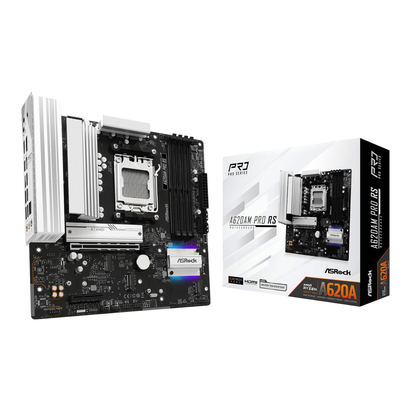 Asrock AM5 M-ATX Motherboard