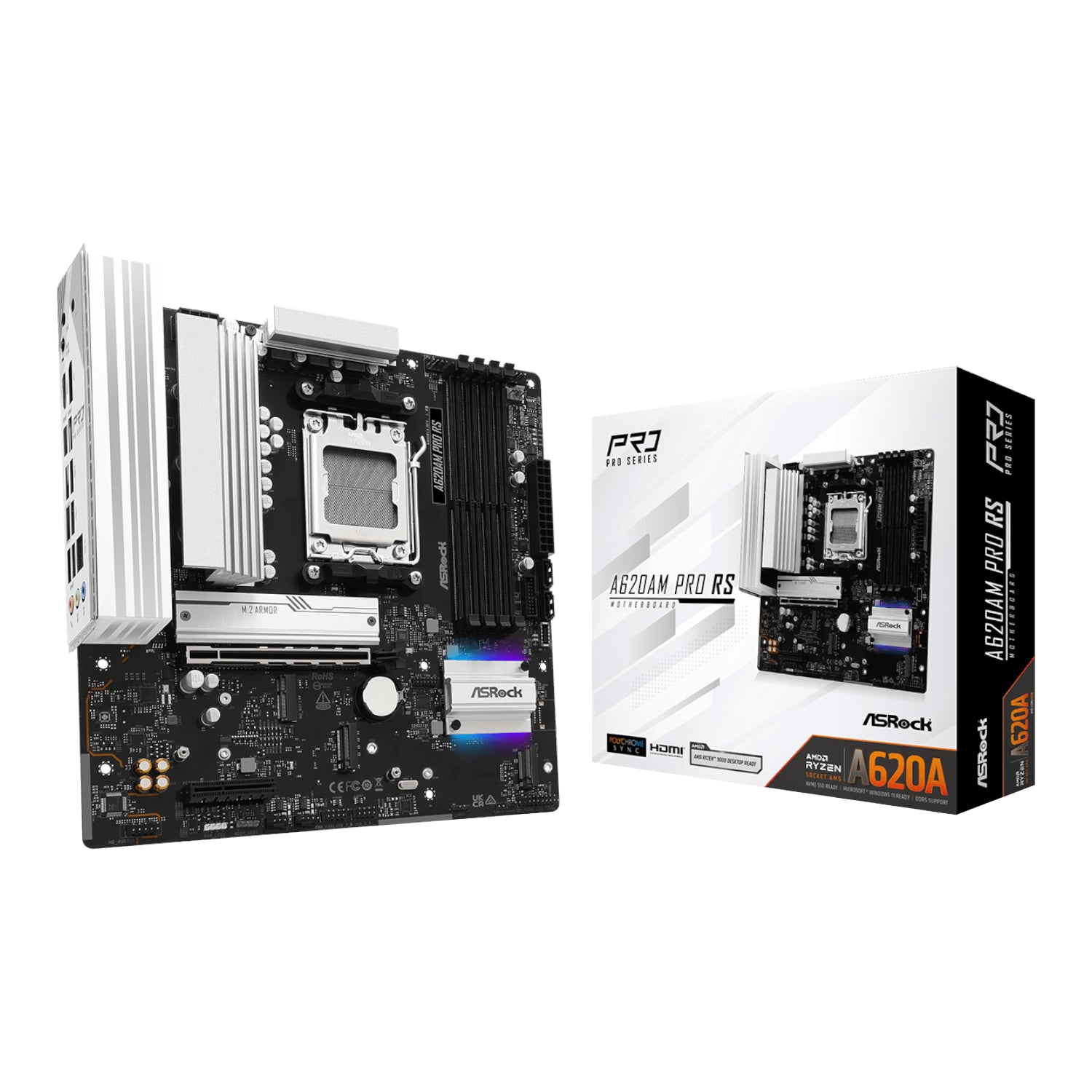 Asrock AM5 M-ATX Motherboard