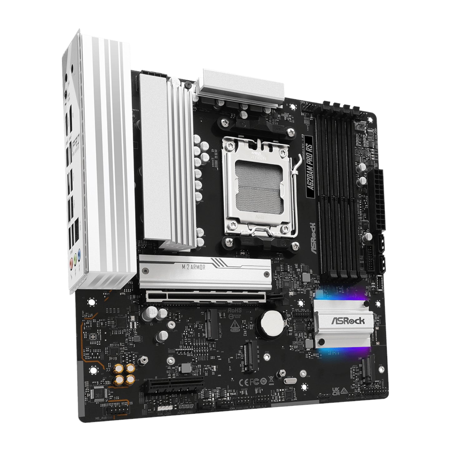 Asrock AM5 M-ATX Motherboard image 3