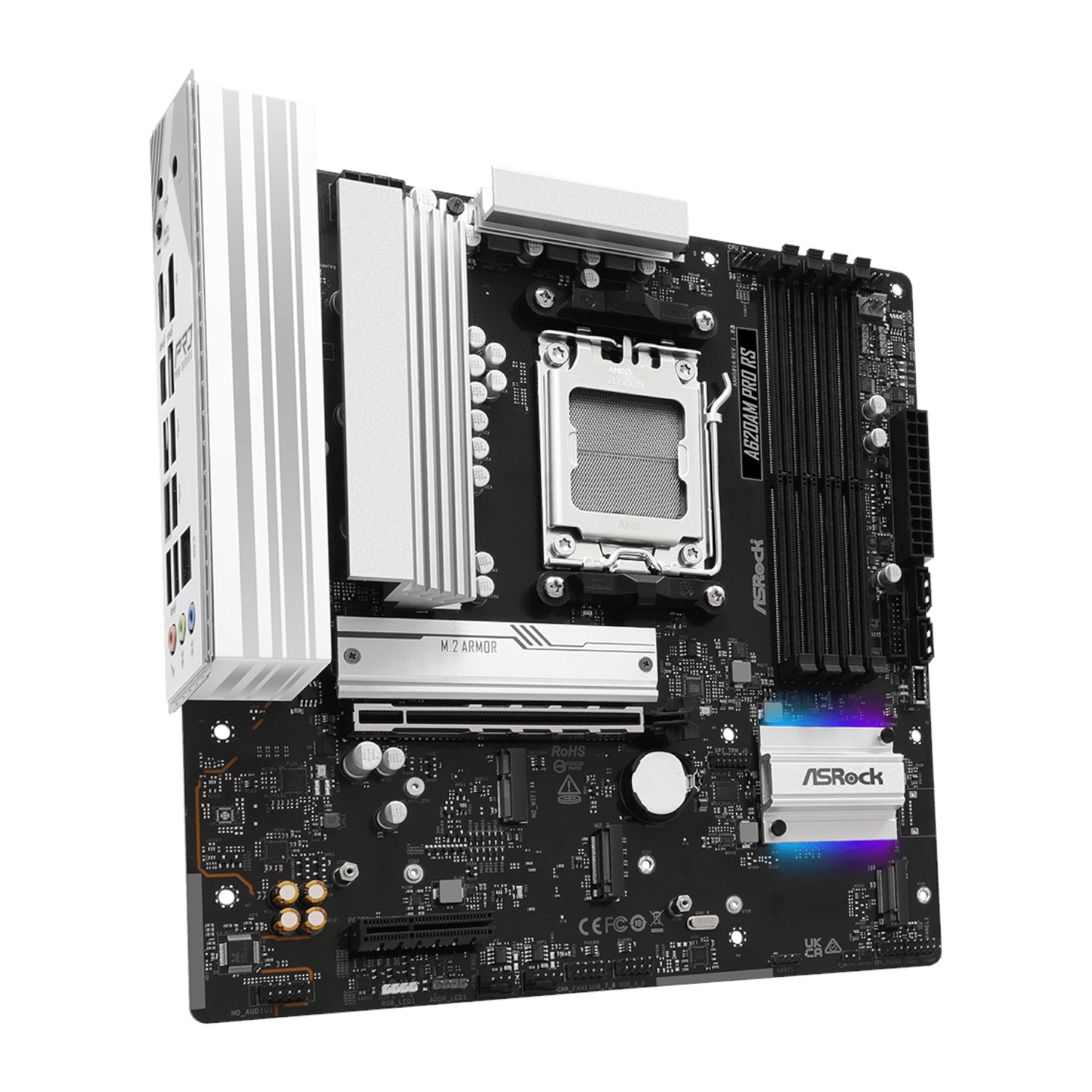 Asrock AM5 M-ATX Motherboard image 3