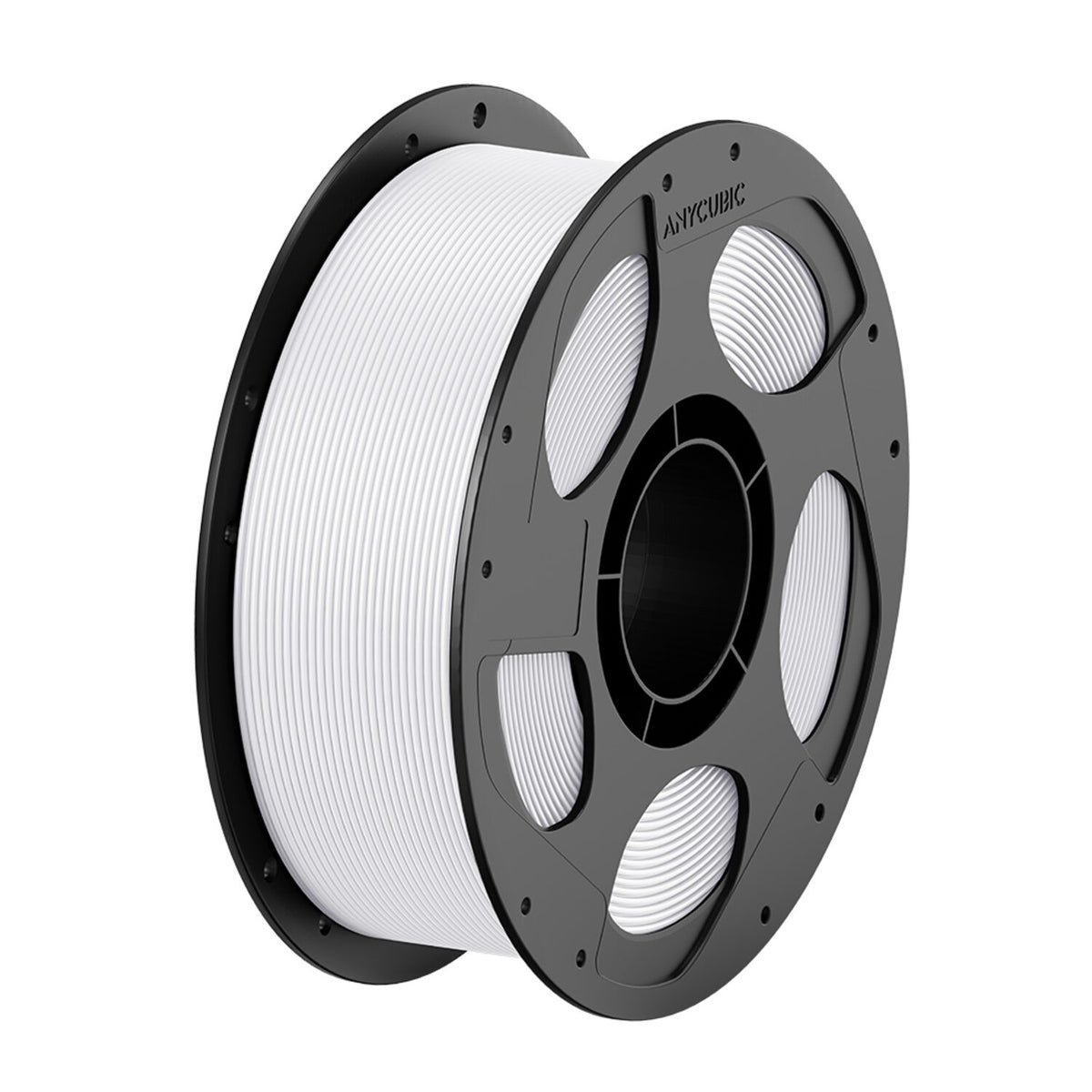 Anycubic Pla High Speed Filament 1KG – Bright White image 2