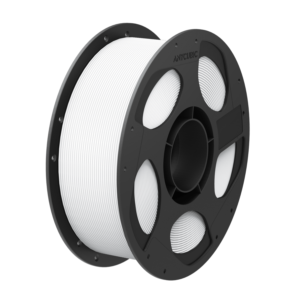 Anycubic Pla Basic Filament 1KG – White image 2