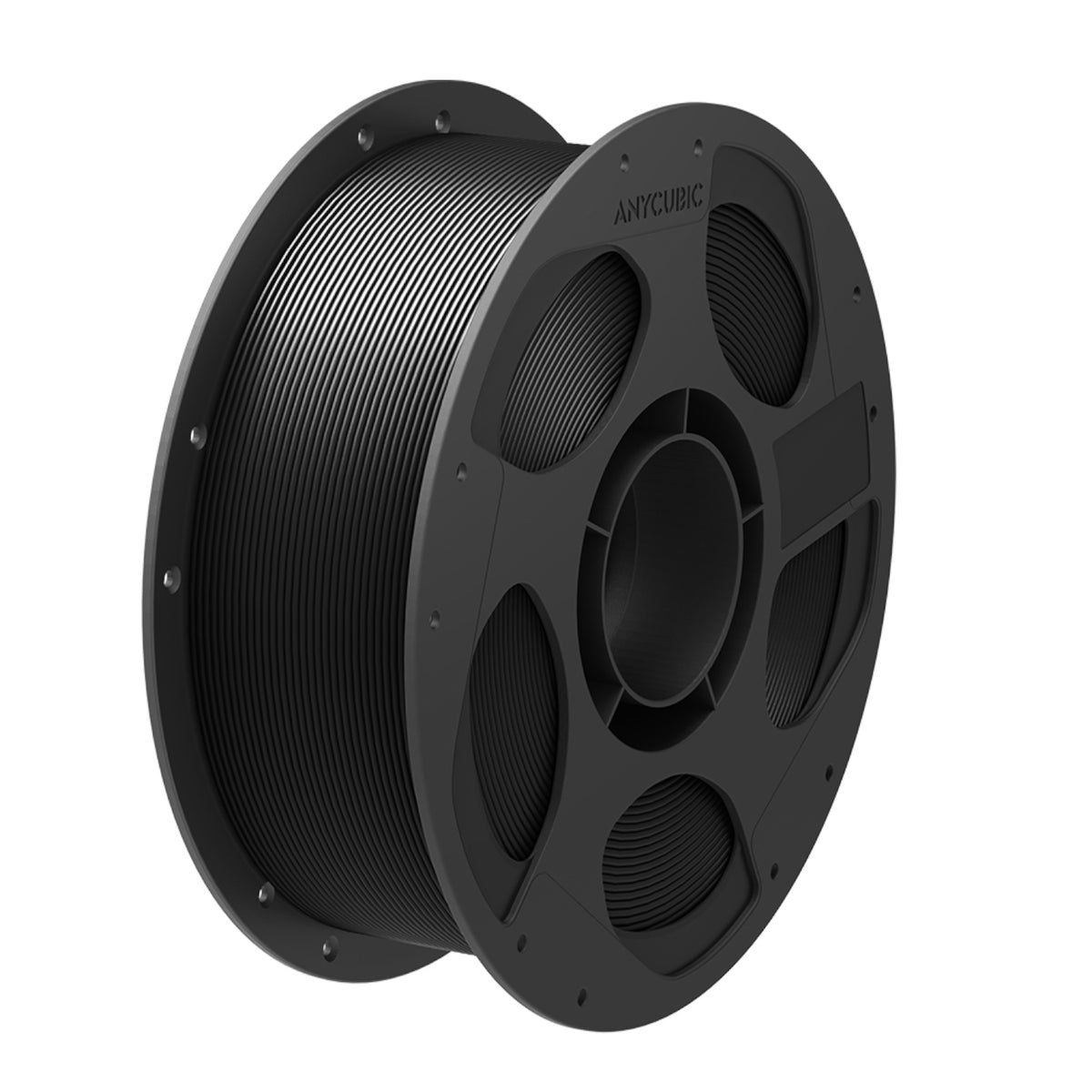 Anycubic Pla+ Filament 1KG Black image 2
