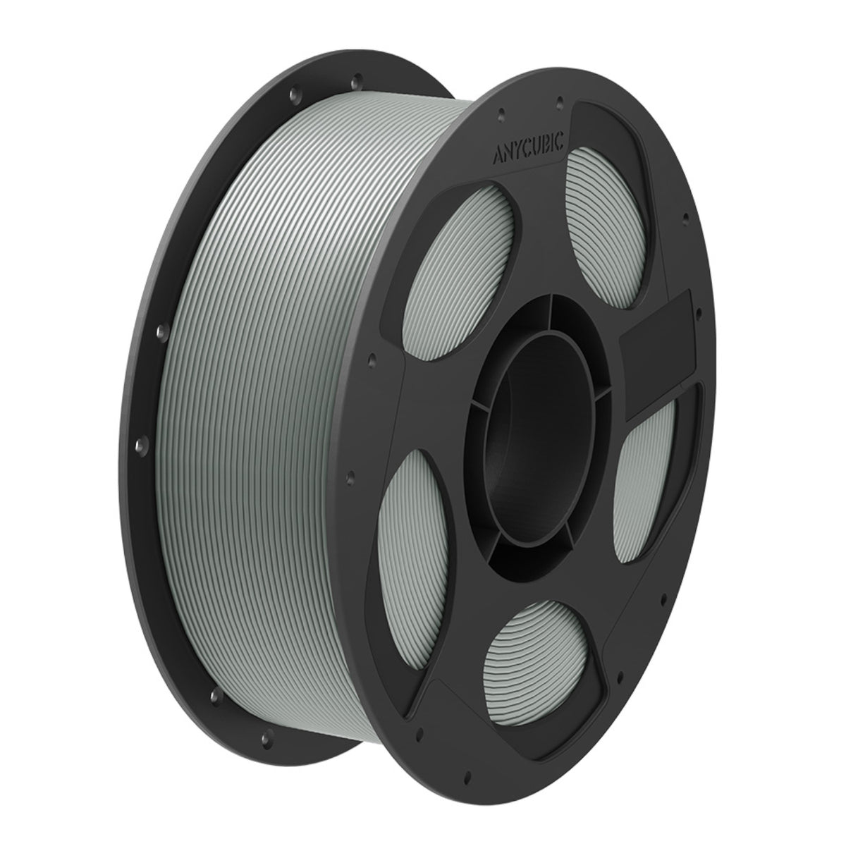 Anycubic Pla+ Filament 1KG Grey image 2