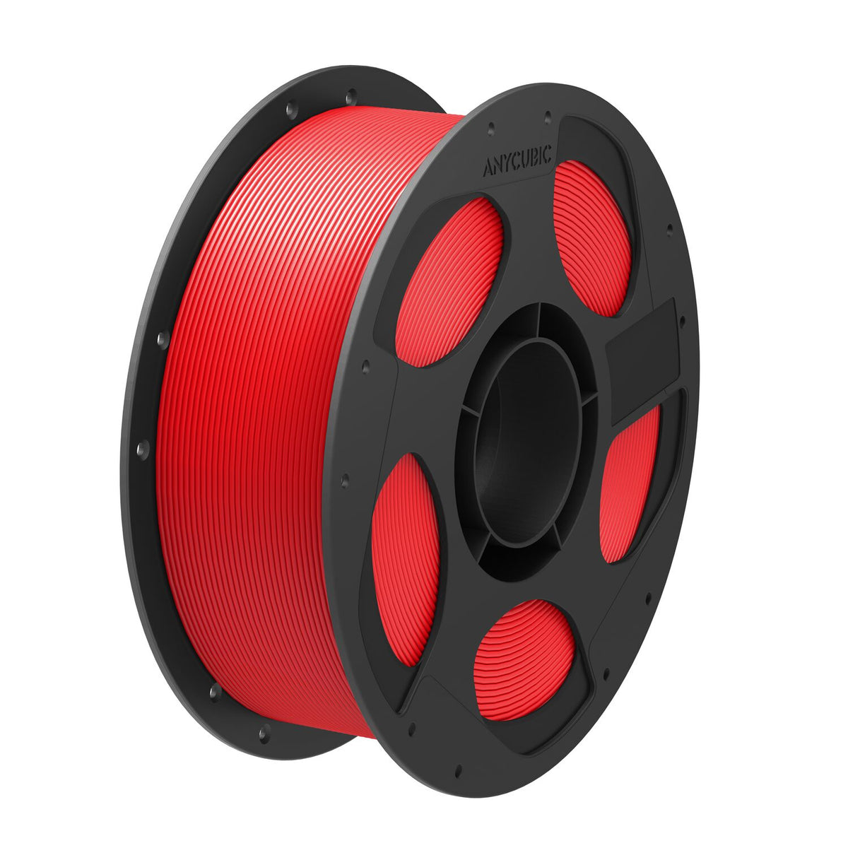 Anycubic Pla Basic Filament 1KG – Red image 2