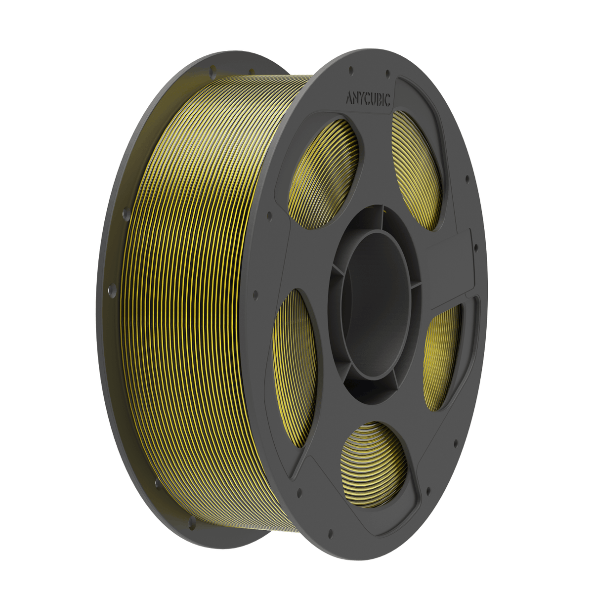 Anycubic Pla Silk Dual Filament Black Gold