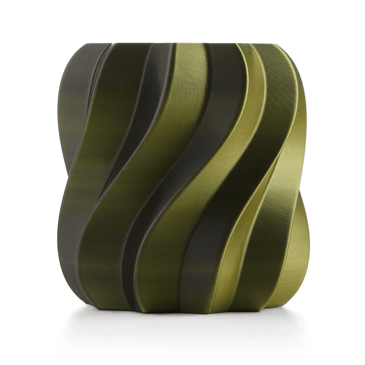 Anycubic Pla Silk Dual Filament Black Gold image 3